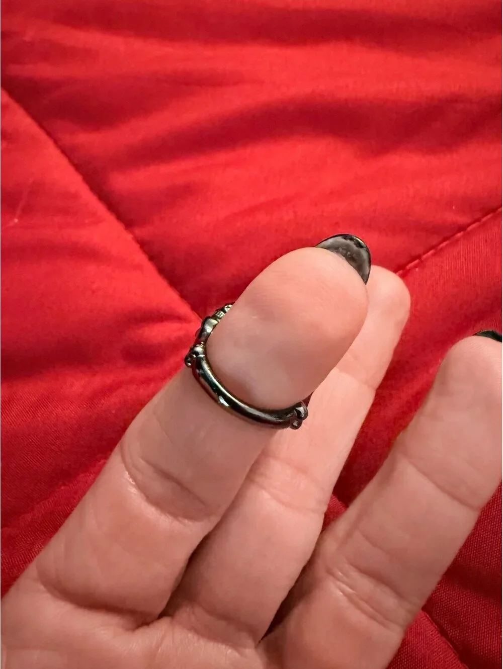 Ring vintage gothic